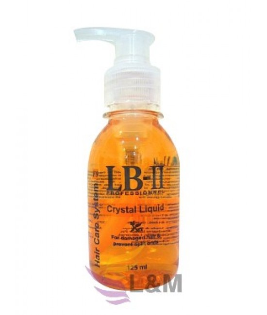 LB-II CRYSTAL LIQUID(ORANGE)-125ML